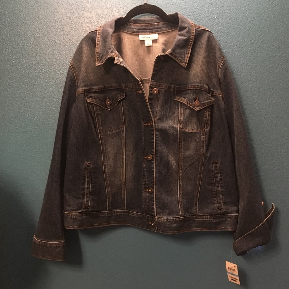 NWT Jean jacket